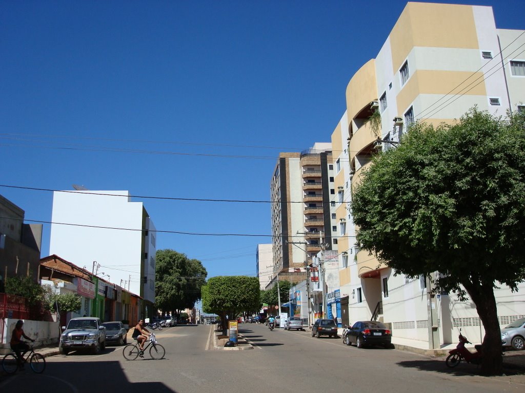 Barreiras/BA - Rua Abílio Farias by Ruy Reis