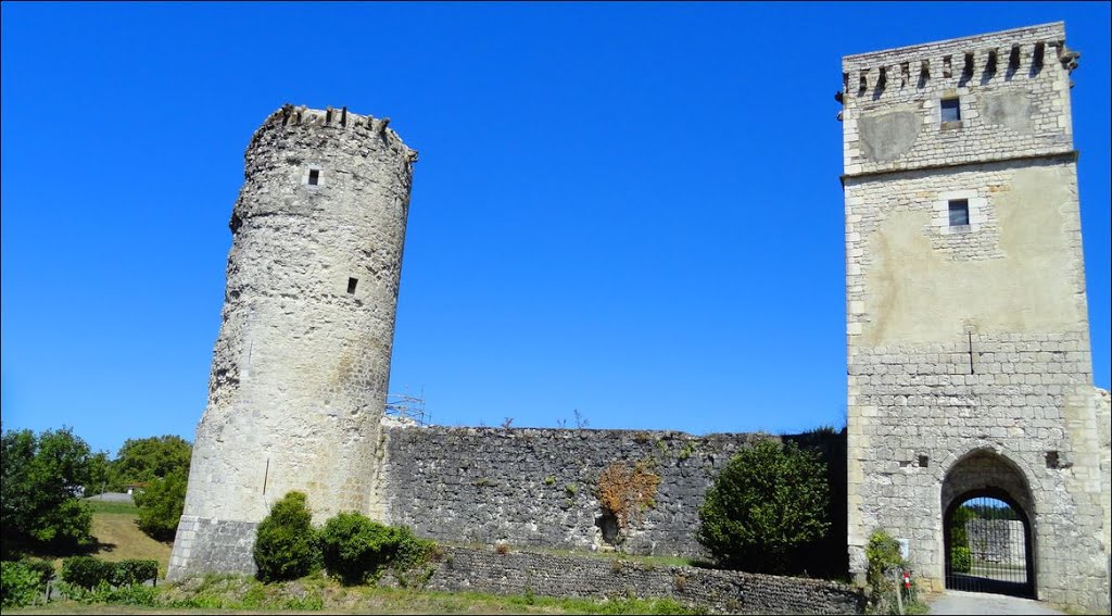 Château de Bellocq. by David Onvqf