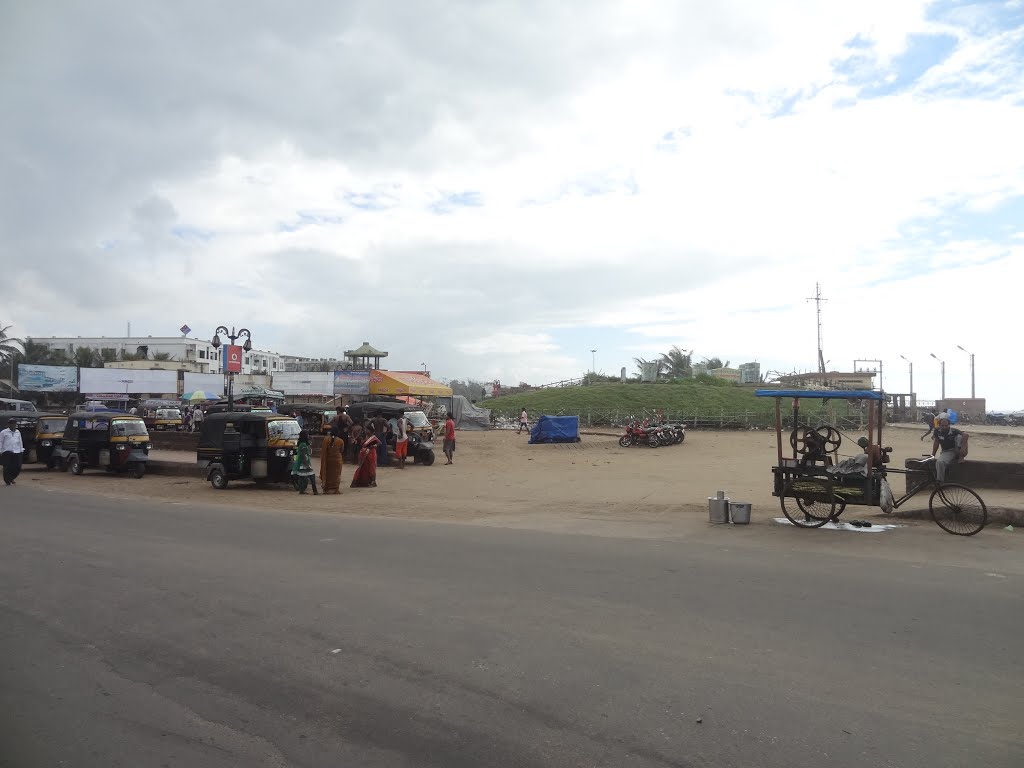 Marine Drive Road, Puri by sban1998