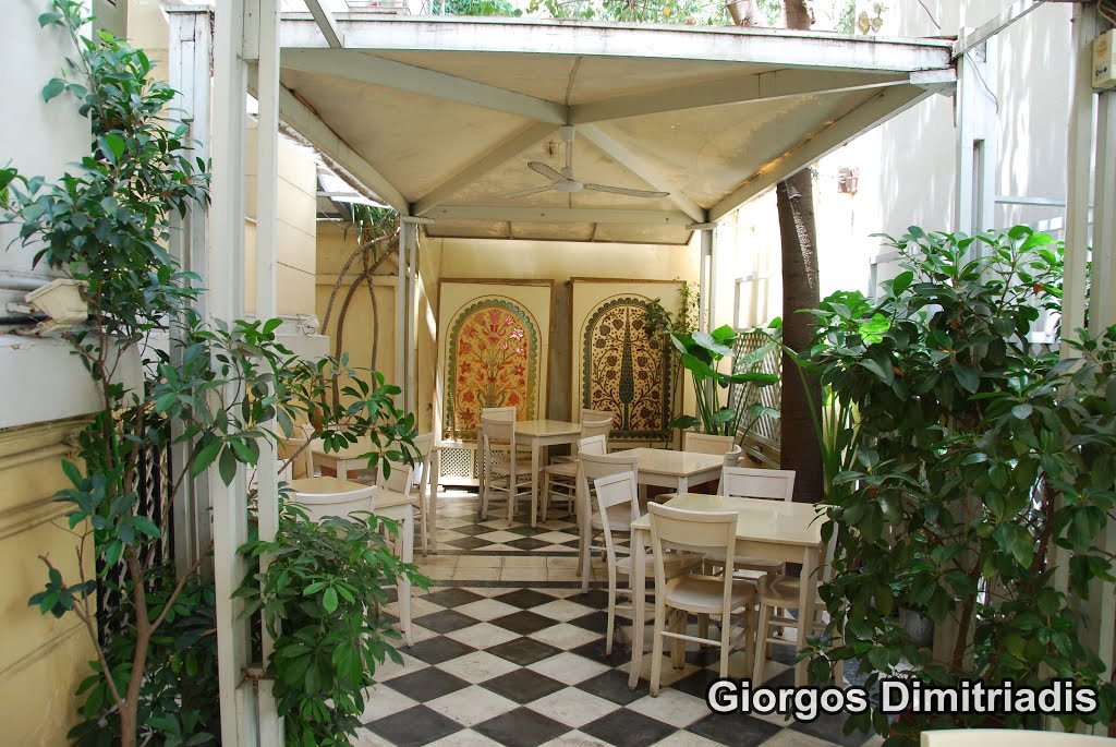 Restaurant "Alexandreia",13 Metsovou street by Giorgos Dimitriadis