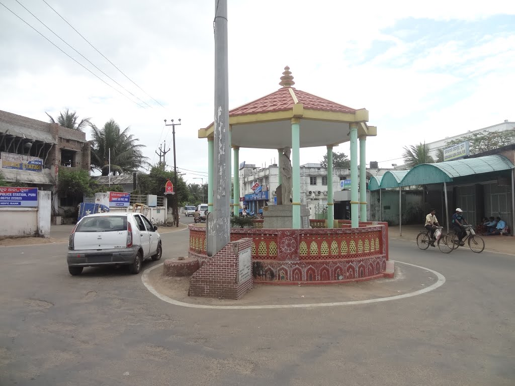 Marine Drive Road, Puri by sban1998