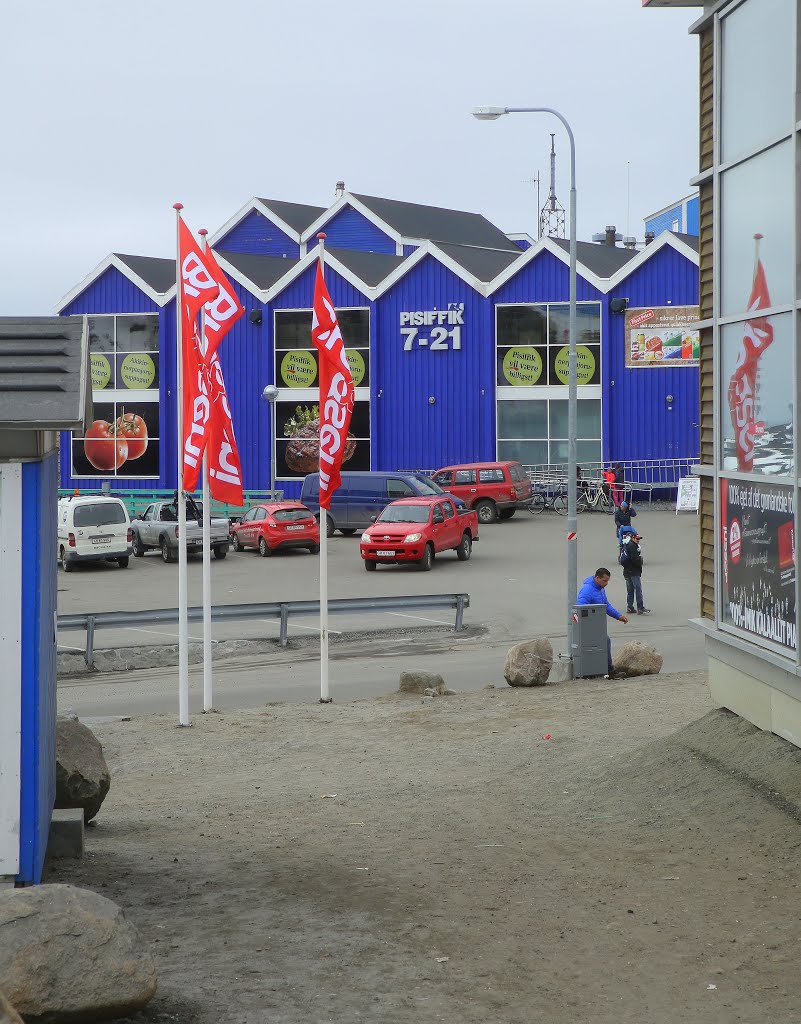 Sisimiut, Westgrönland by rudolf dubs