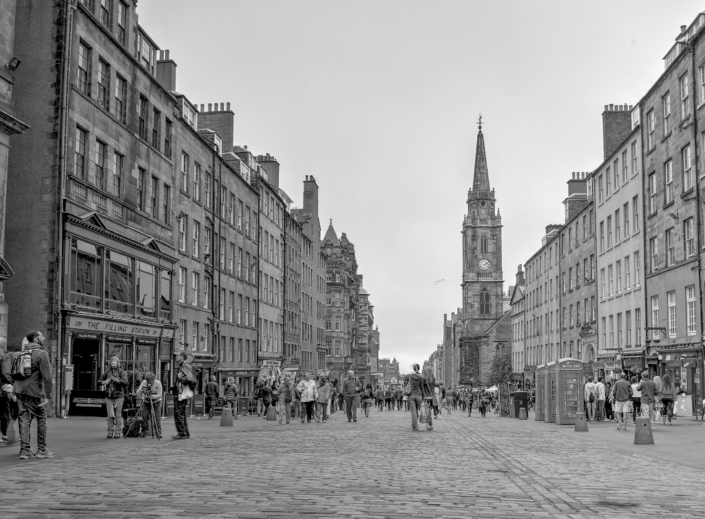 Edinburgh, UK by Tom