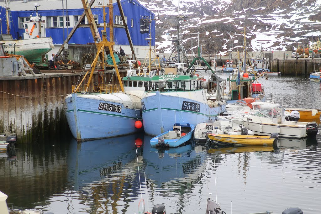 Sisimiut, Westgrönland by rudolf dubs