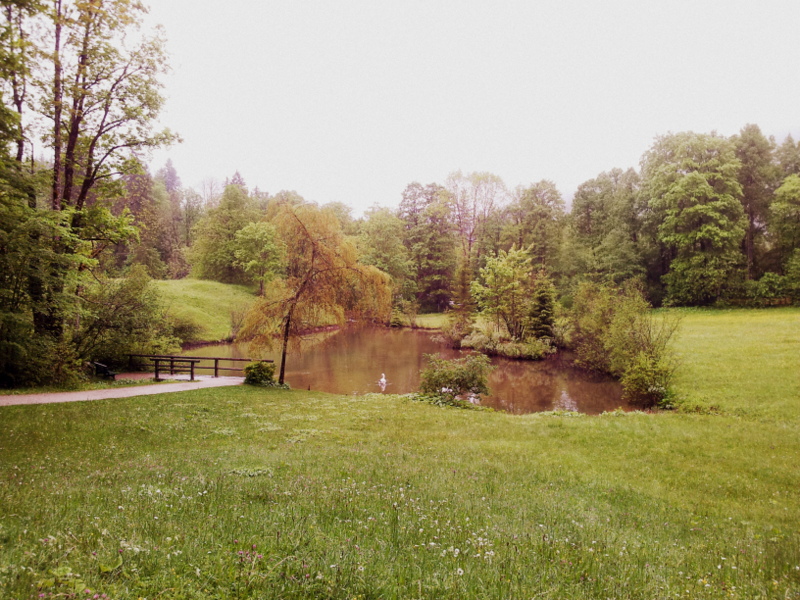 Linderhof Castle, 2014 by Vanessa Fre