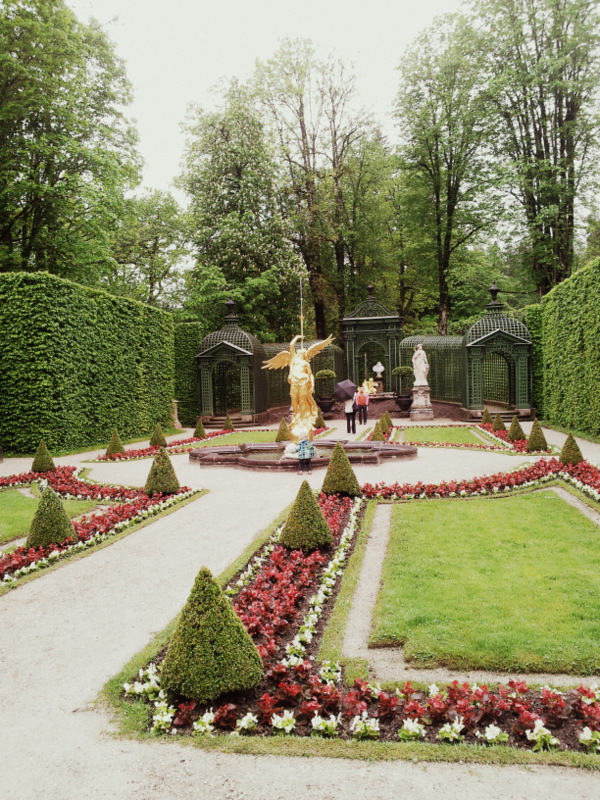 Linderhof Castle, 2014 by Vanessa Fre