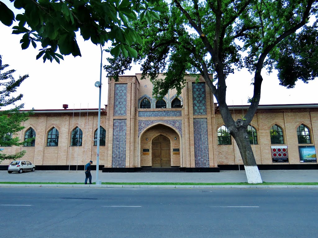 Tashkent House of Photography, Tashkent, Uzbekistan by Peter F C Mok