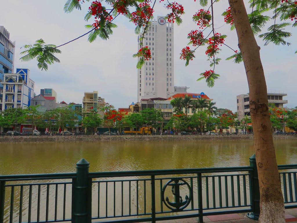 Phạm Hồng Thái, Hồng Bàng, Hải Phòng, Vietnam by Dần Lê