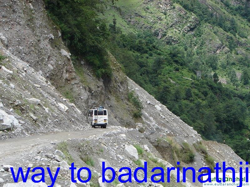 Way to badrinath by ghughuti