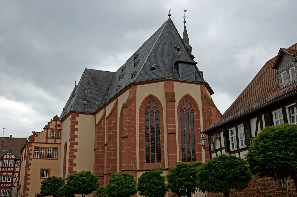 63654 Büdingen, Germany by Jürgen Düring