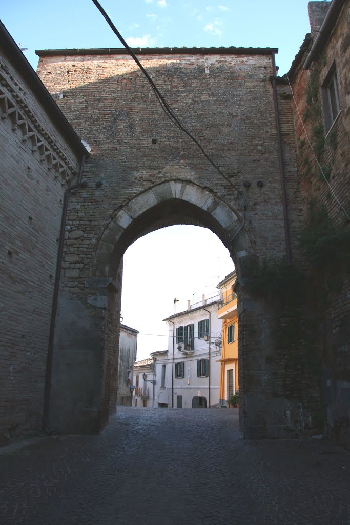 Porta S. croce by vittolo