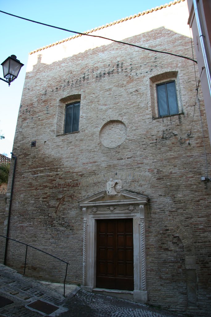 Chiesa S. Giovanni evangelista by vittolo