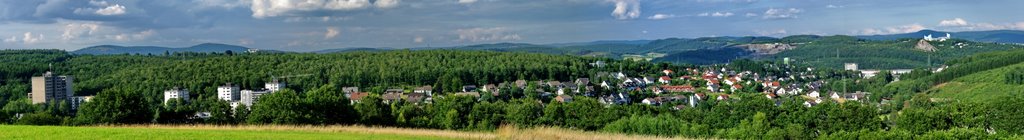 Panorama, Birlenbach by Falk Heide