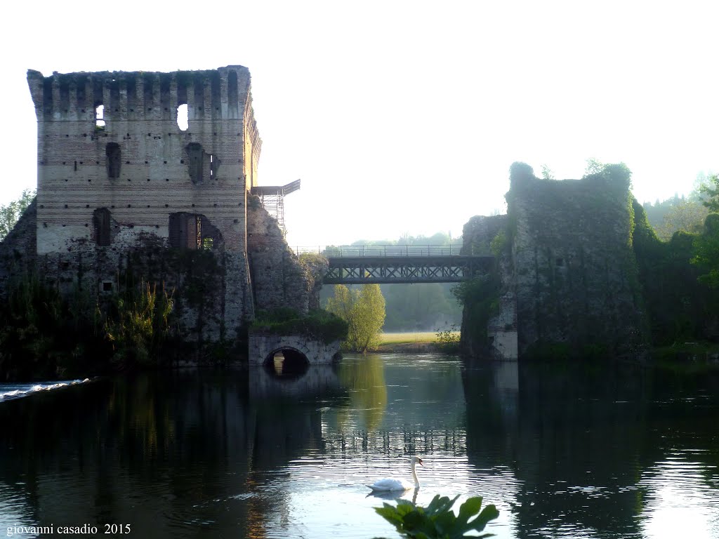 Ponte Visconteo...Borghetto-(VR). by giovanni casadio