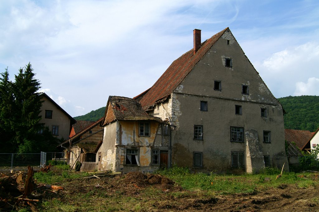 Storchen Löhningen vor Umbau by hansli01