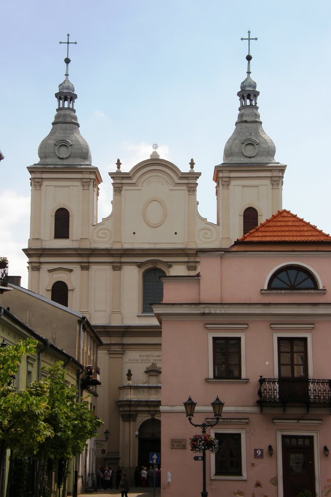 Piotrków Trybunalski - kościół Św. Franciszka Ksawerego (Church of St. Francis Xavier) by Jerzy I.