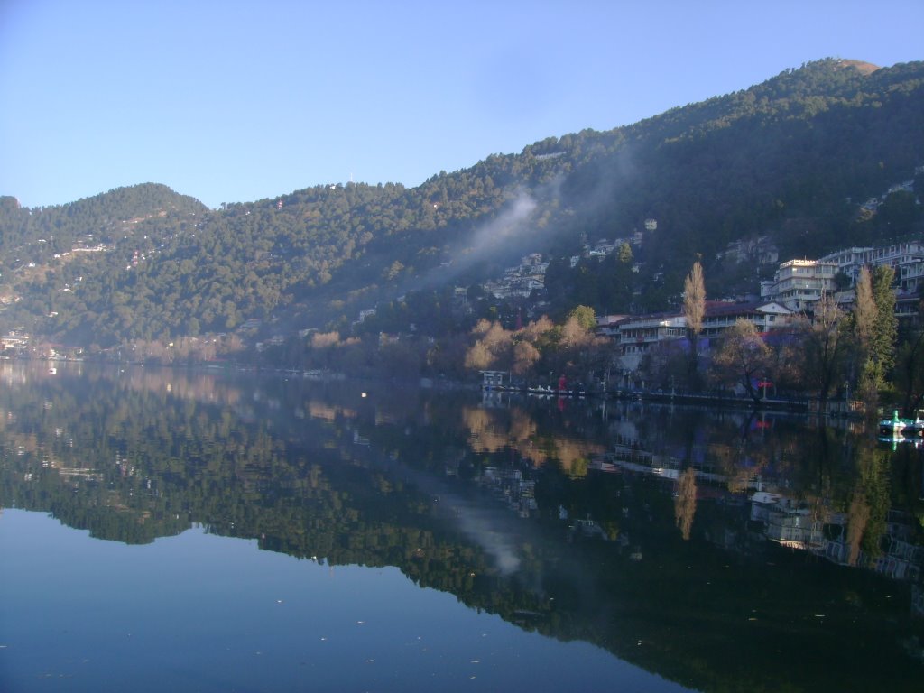 Sherwani, Nainital, Uttarakhand, India by ghughuti