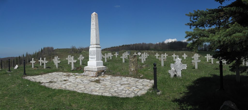 Major Ilić War Memorial by Marko Randjic