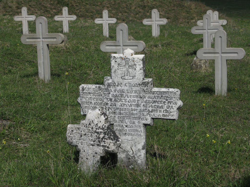 Major Ilić War Memorial by Marko Randjic