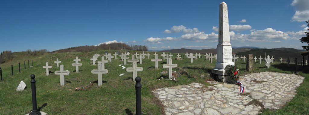 Major Ilić War Memorial by Marko Randjic