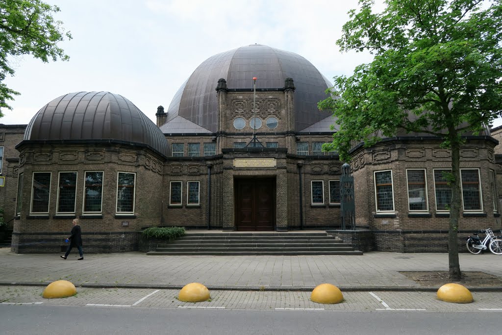 Synagoge Enschede by Martin Klumper