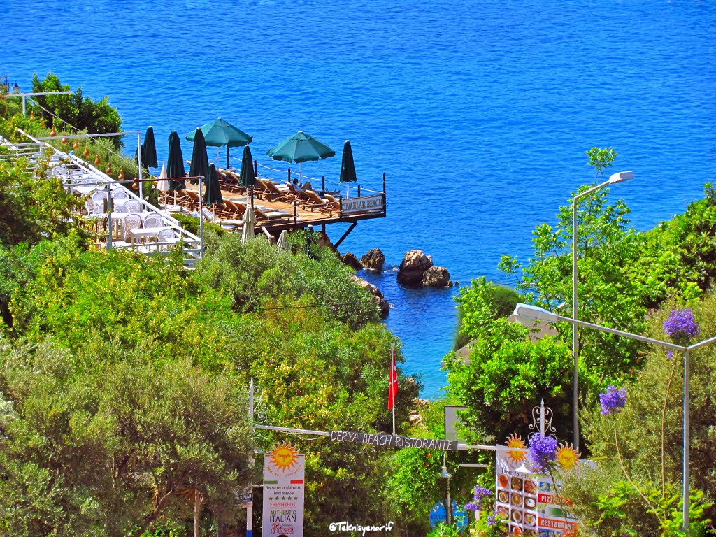 Küçükçakıl plajı kaş by teknisyenarif kaş