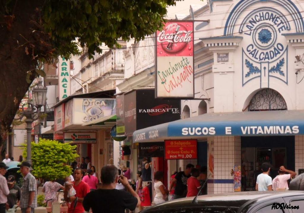 Centro, Cataguases - MG, Brazil by Antonio Veiros