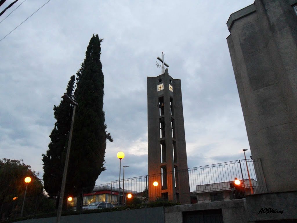 Centro, Varginha - MG, Brazil by Antonio Veiros