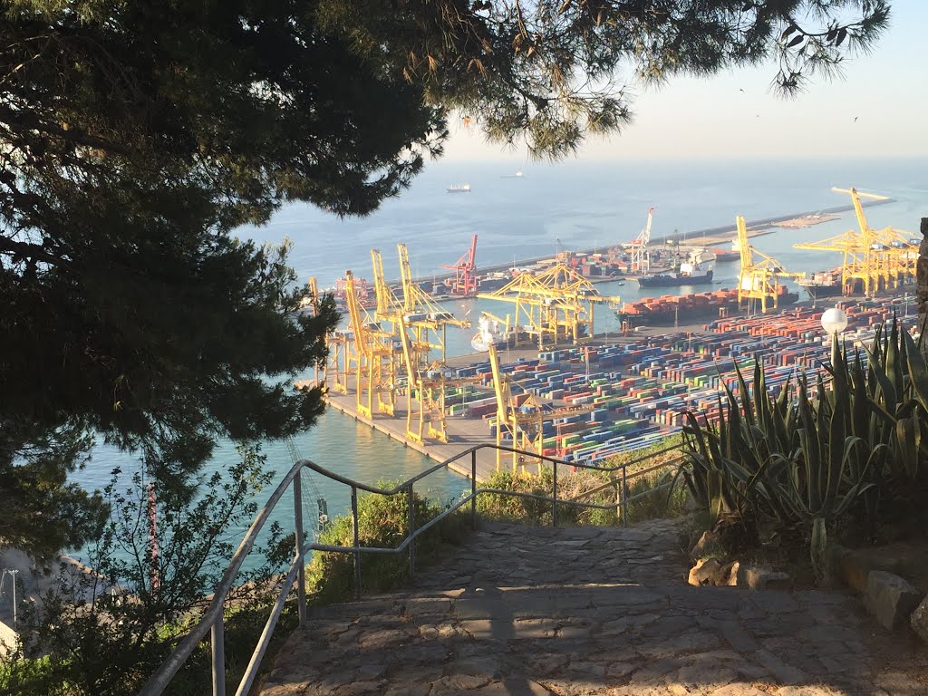 Parc de Montjuïc, Barcelona, Spain by Ivi terra