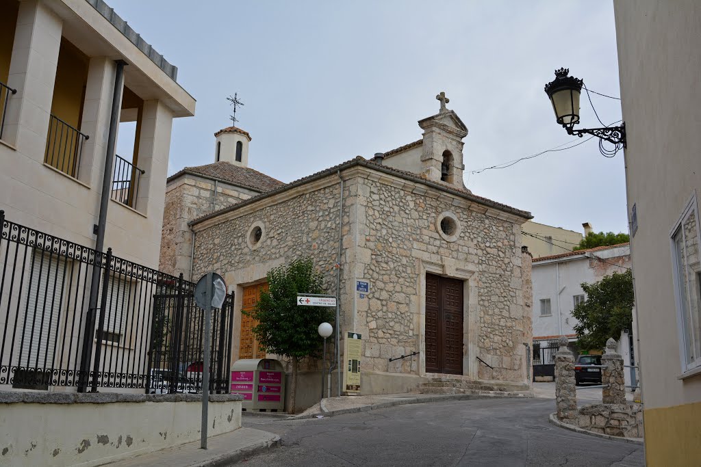 España- Madrid - Campo Real - Calle Escuelas - Ermita del Santo Cristo de la Peña by Carloso Carloso