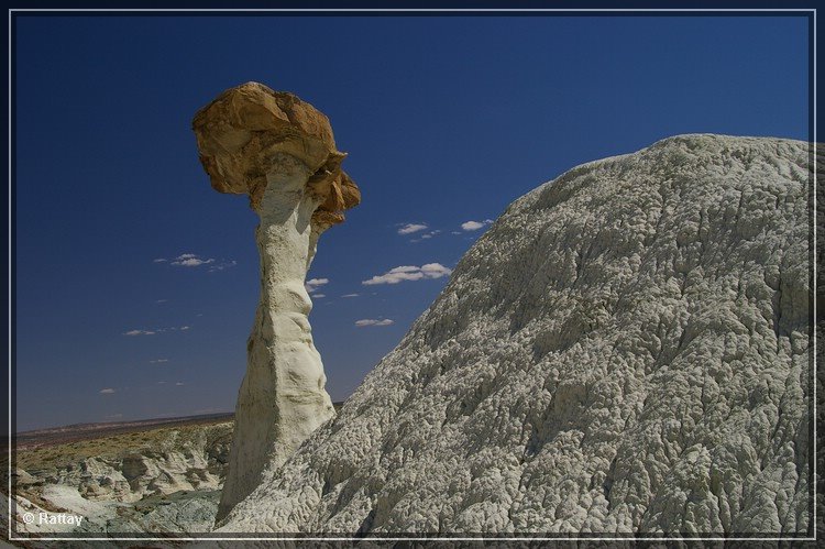 Hoodoos at White Rocks, Grand Staircase Escalante N.M. by rattays.de