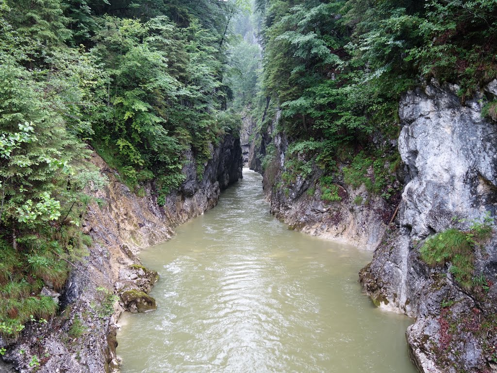 Kaiserklamm, Pinegg by Detlef Hähnlein