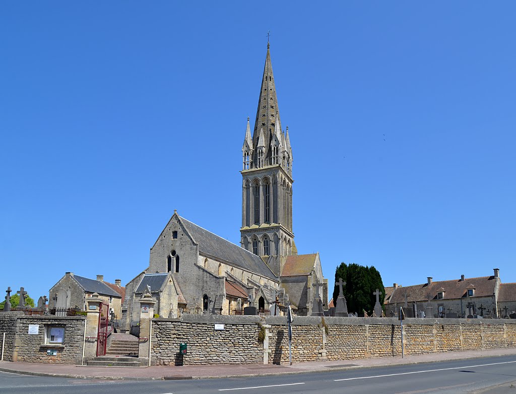 Langrune-sur-Mer<>Église Saint-Martin by Christian Guibout