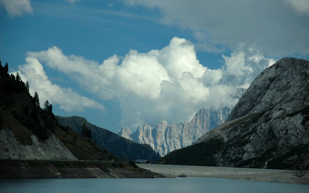 Lago de Fedaia ҉ Andy Mac by Andrew Macdonald