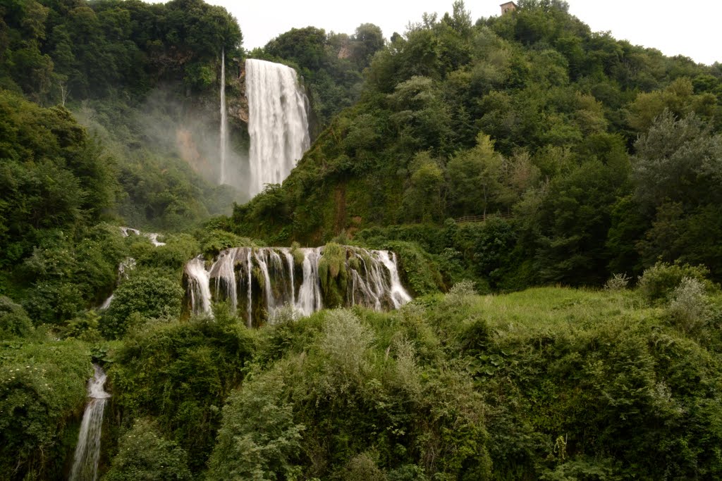 Cascata delle Marmore, Terni by Antonio Belchior