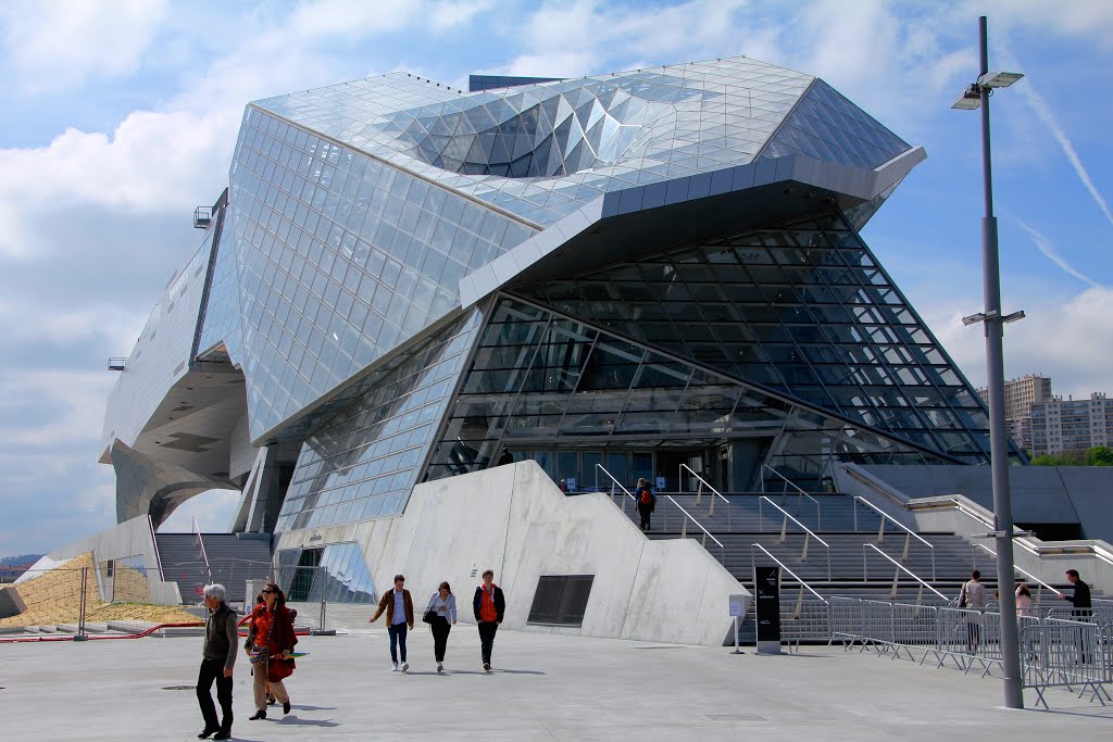 Lyon, Musée des Confluences by Leix-Rieder