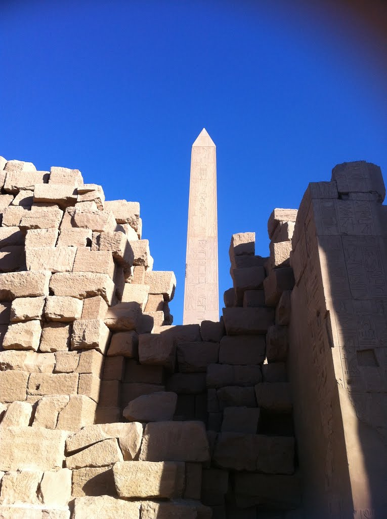 Mabad Al Karnak, El-Karnak, Luxor, Luxor Governorate, Egypt by Robert'sGoogleEarthP…