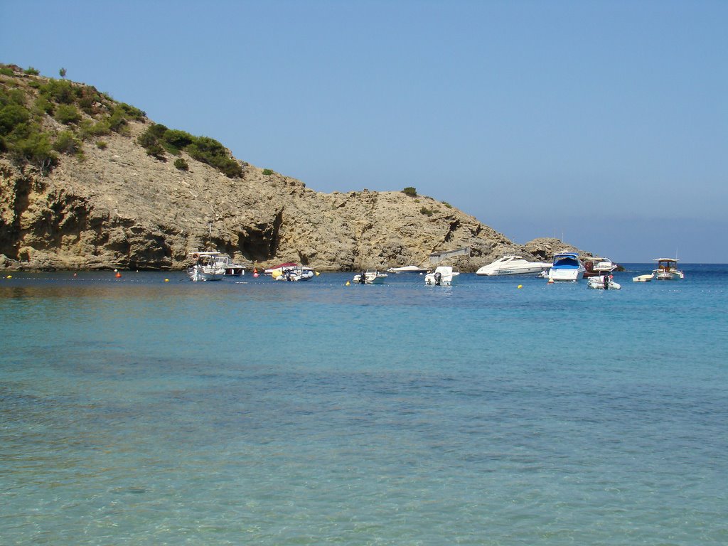 2008.07. - Ibiza, Cala Vadella Bay beach by Farsang Péter