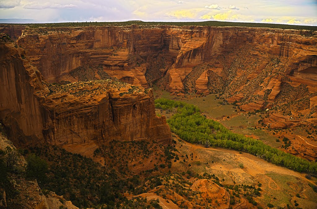 Apache County, AZ, USA by Anton Krayniy