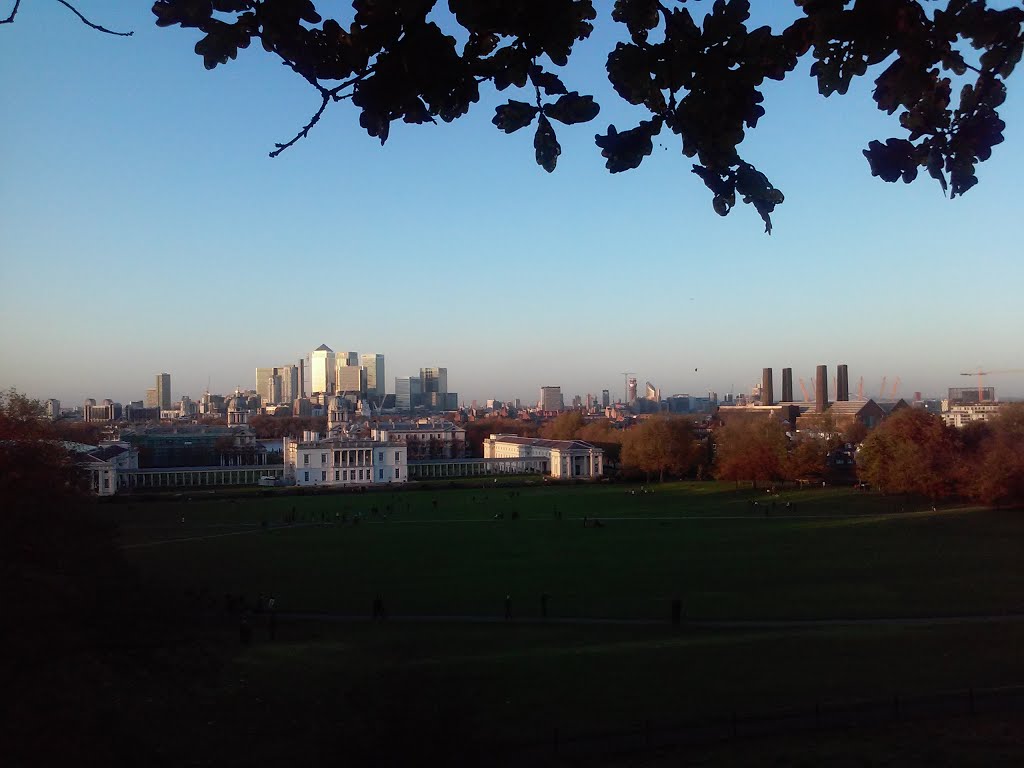 View from Greenwich Observatory, London, England, UK by Alexandros Antonopou…