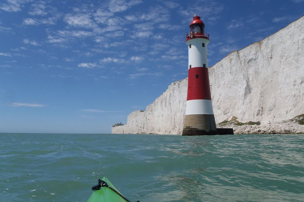 Beachy Head Lighthouse Kayak Trip by Meic W Caerdydd