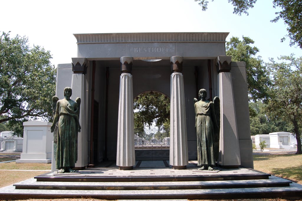 Bestoff Tomb - Metairie Cemetery - New Orleans, LA by Paul moline