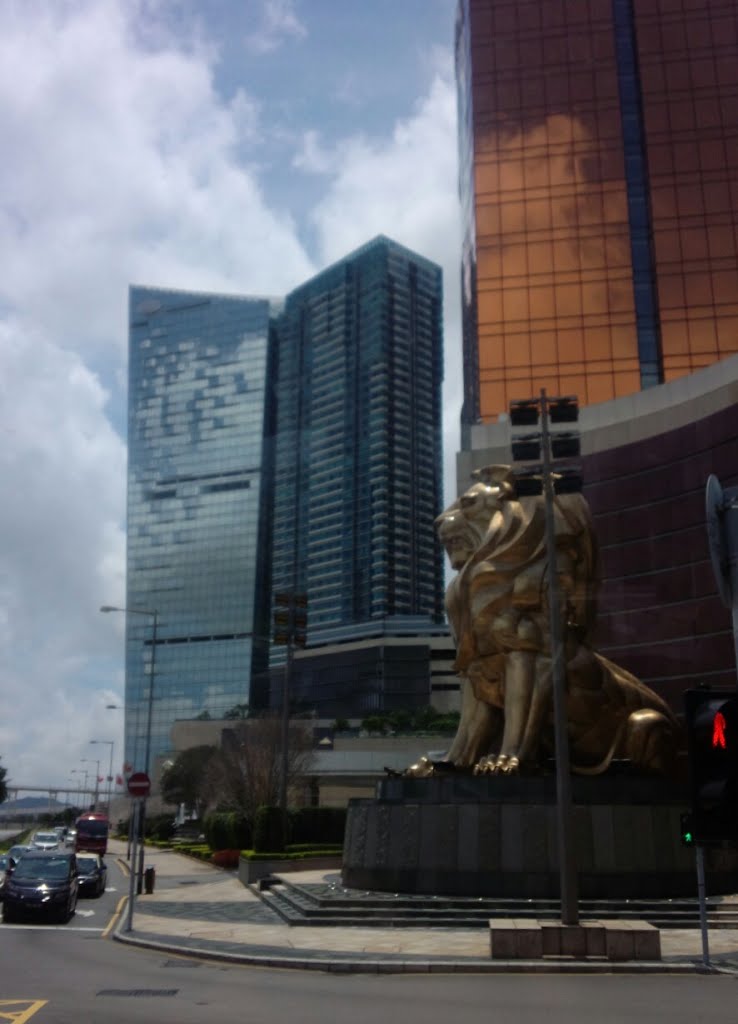 MGM, Macau by Brightfiery Zhang