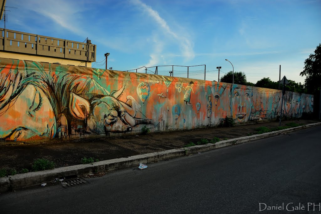 2015-06 Street Art (Tor Pignattara) By Daniel Galè by Daniel Galè