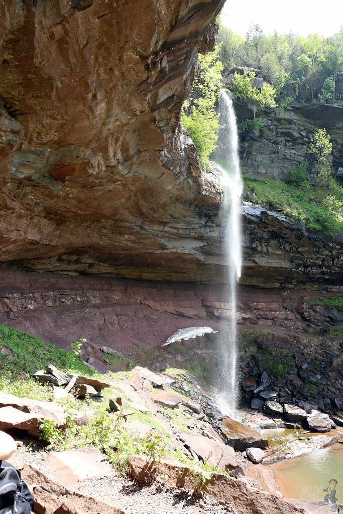 Kaaterskill Falls - Catskill Mountains - Hunter, Greene County, New York, United States.- May,25,2015. by mariok40