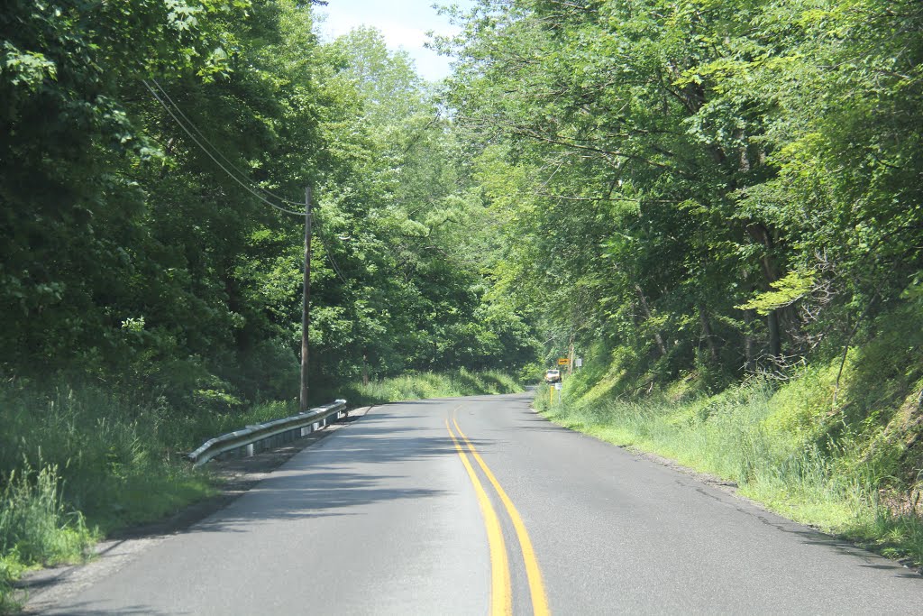 Benshoff Hill Road by Ron Shawley