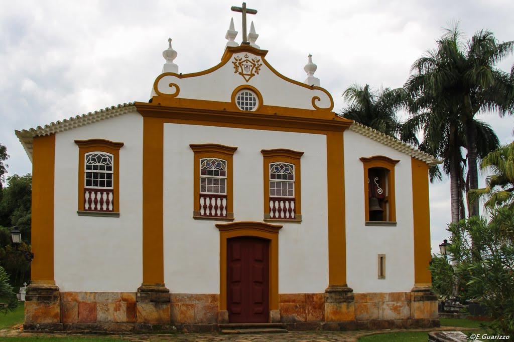 Igreja Nossa Senhora das Mercês - Tiradentes - MG. by E.Guarizzo