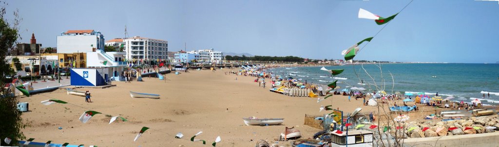 Marsa Ben M'hidi -Plage 13-07-2008 by Lyéssou