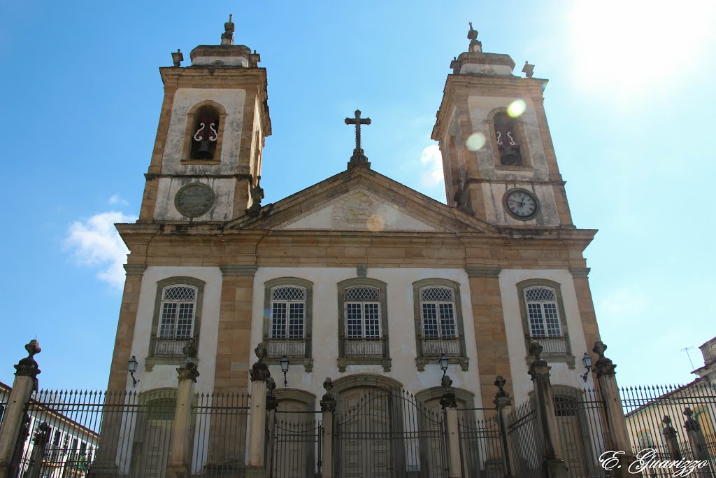 Catedral Basílica de Nossa Senhora do Pilar by E.Guarizzo