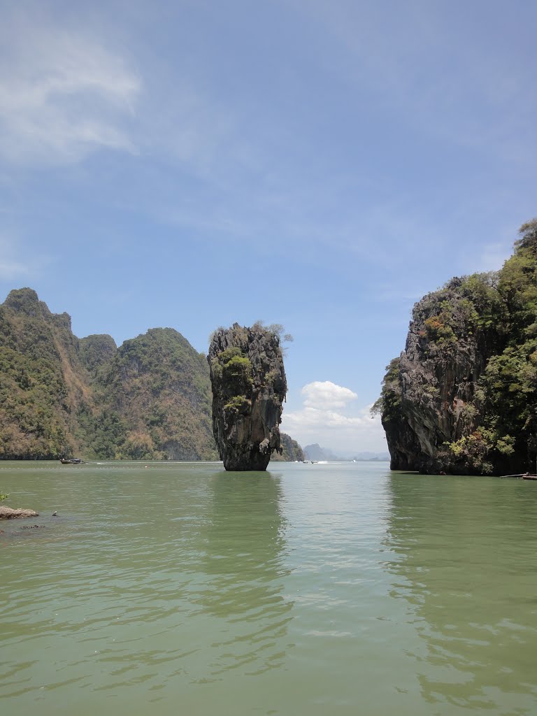 Ko Tapu (James Bond Island) by Alexander Danilenko